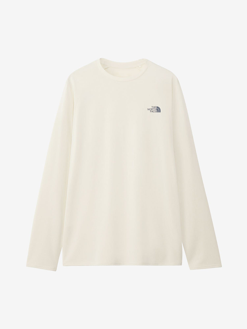 Long Sleeve GTD Melange Crew (Men's) - Grayish White