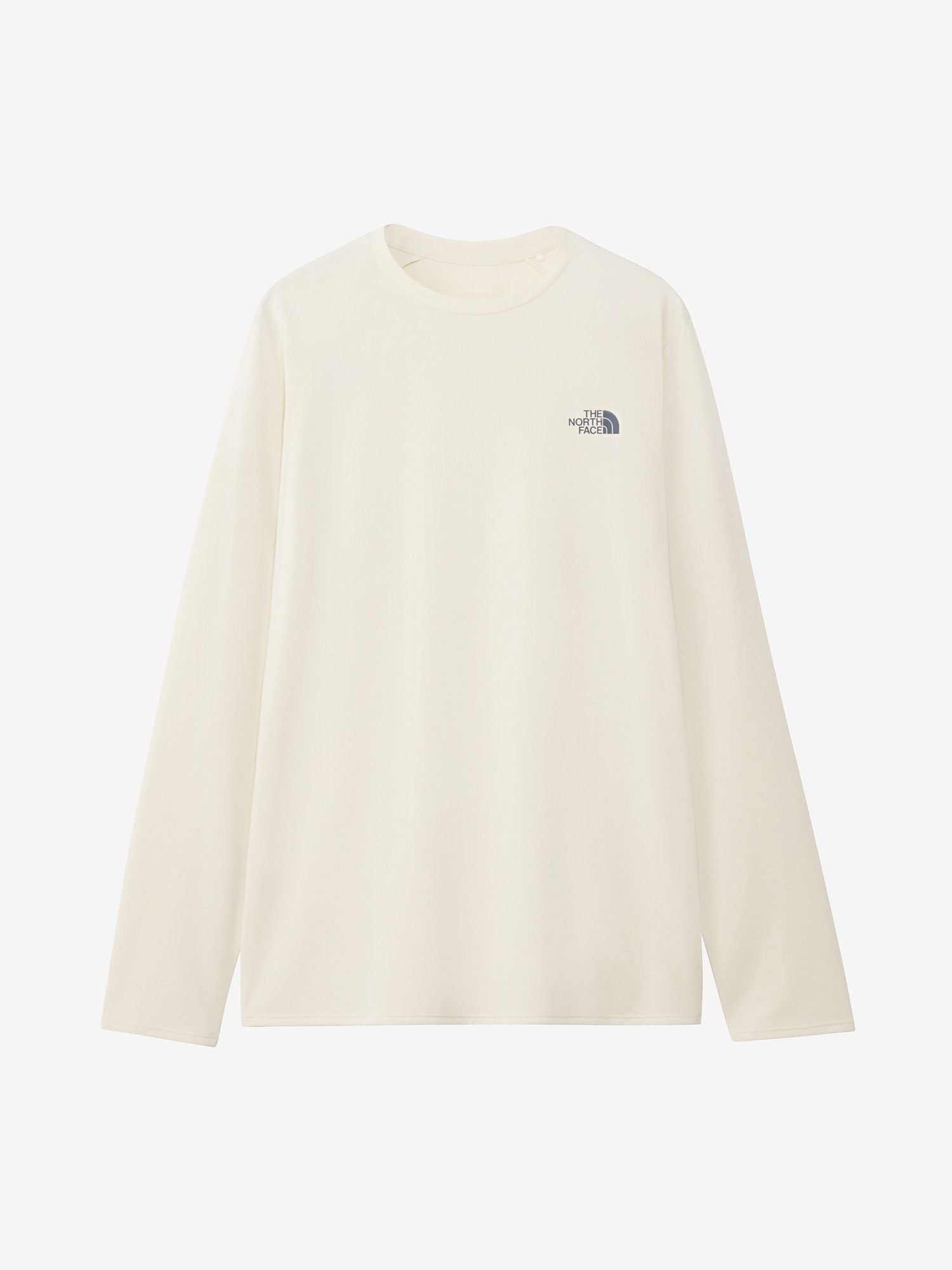 Long Sleeve GTD Melange Crew (Men's) - Grayish White