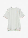 Short Sleeve Breeze Range Run Crew (Men's) - Banadis Gray