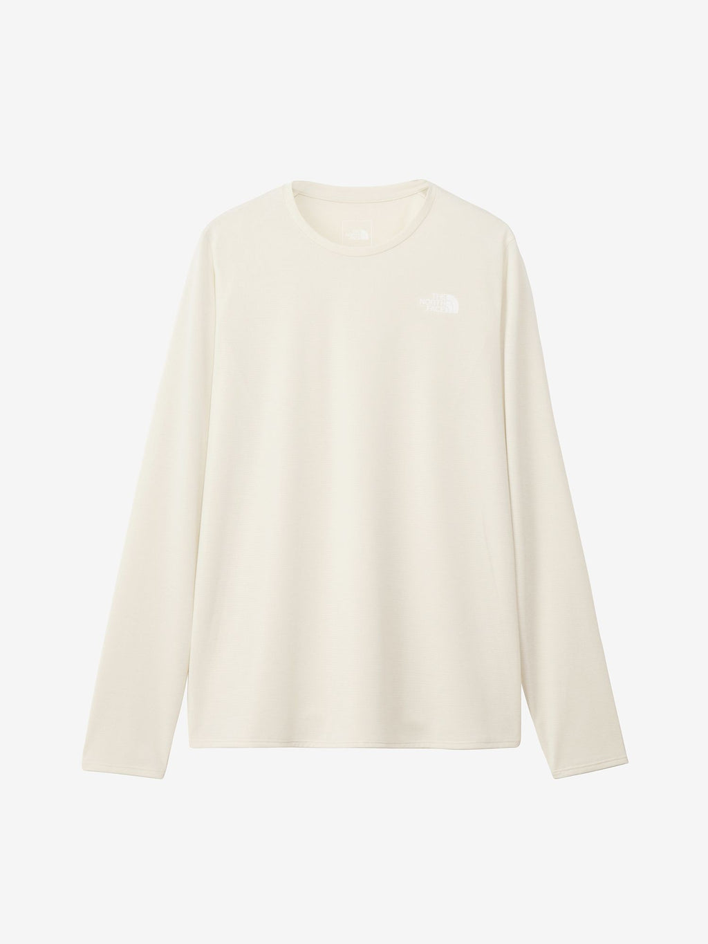 Long Sleeve GTD Melange Crew (Women's) - Grayish White