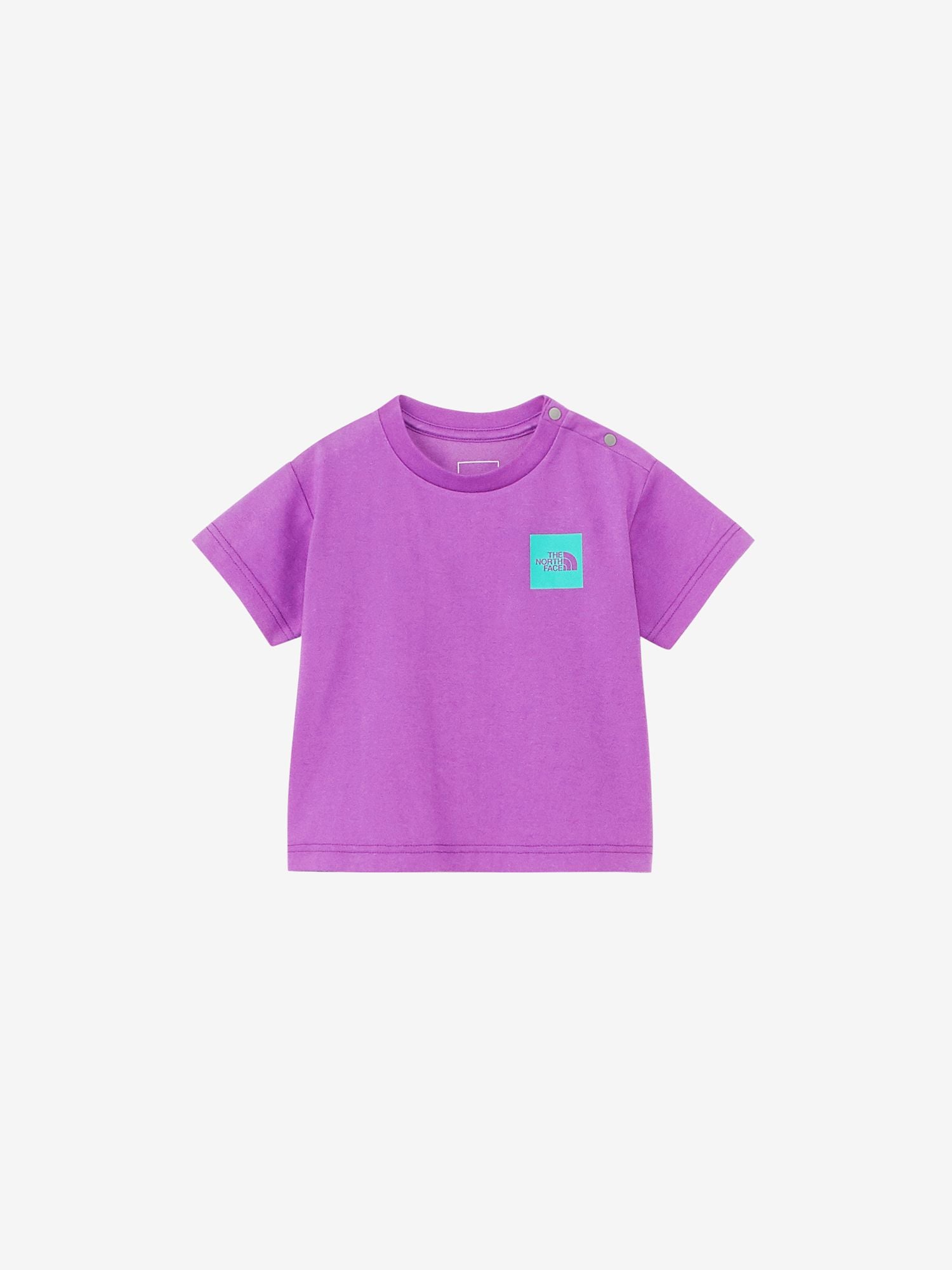 Short Sleeve Small Square Logo Tee (Baby) - Overjean