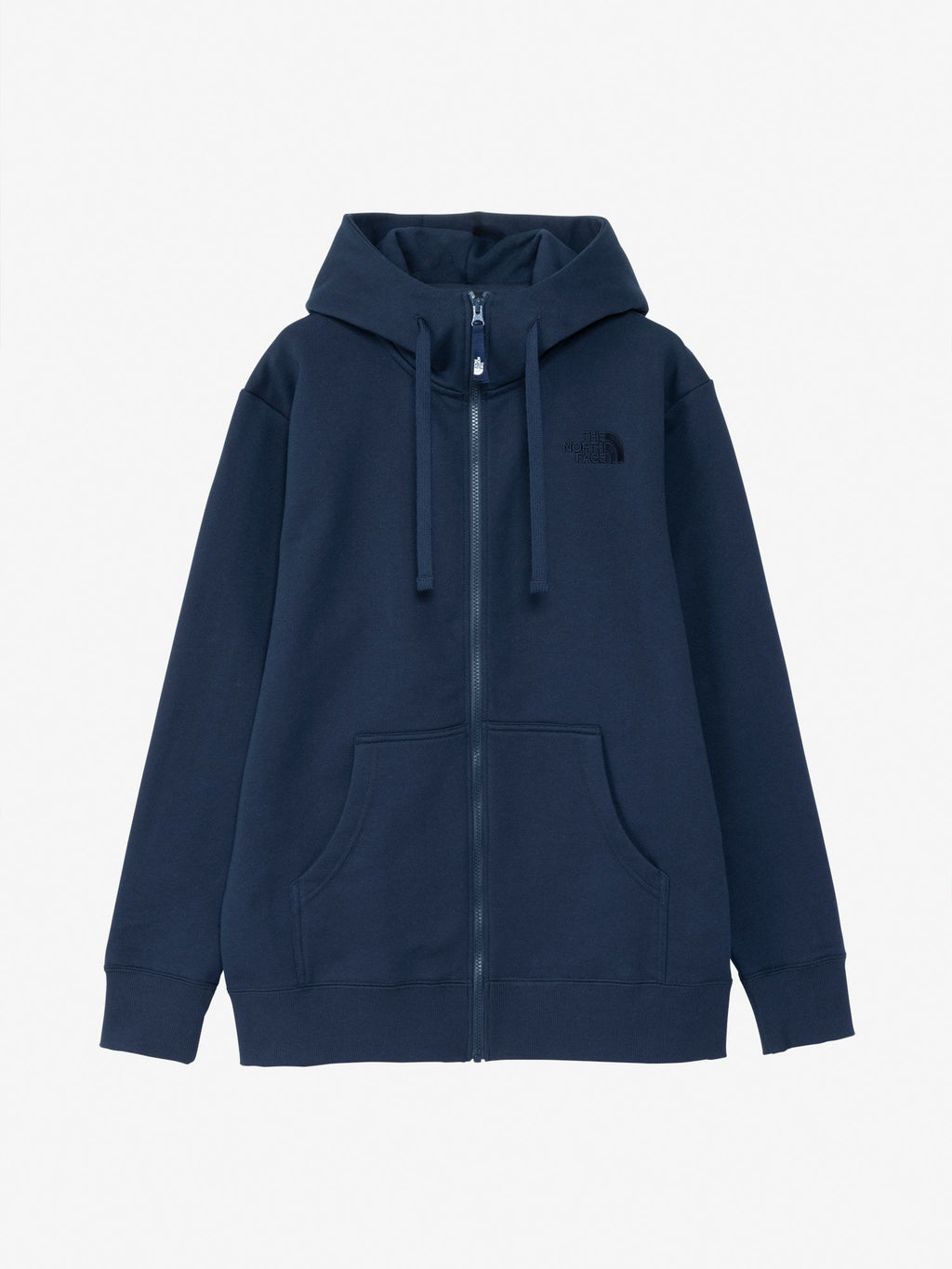 Rear View Full Zip Hoodie (Men's) - Black 2