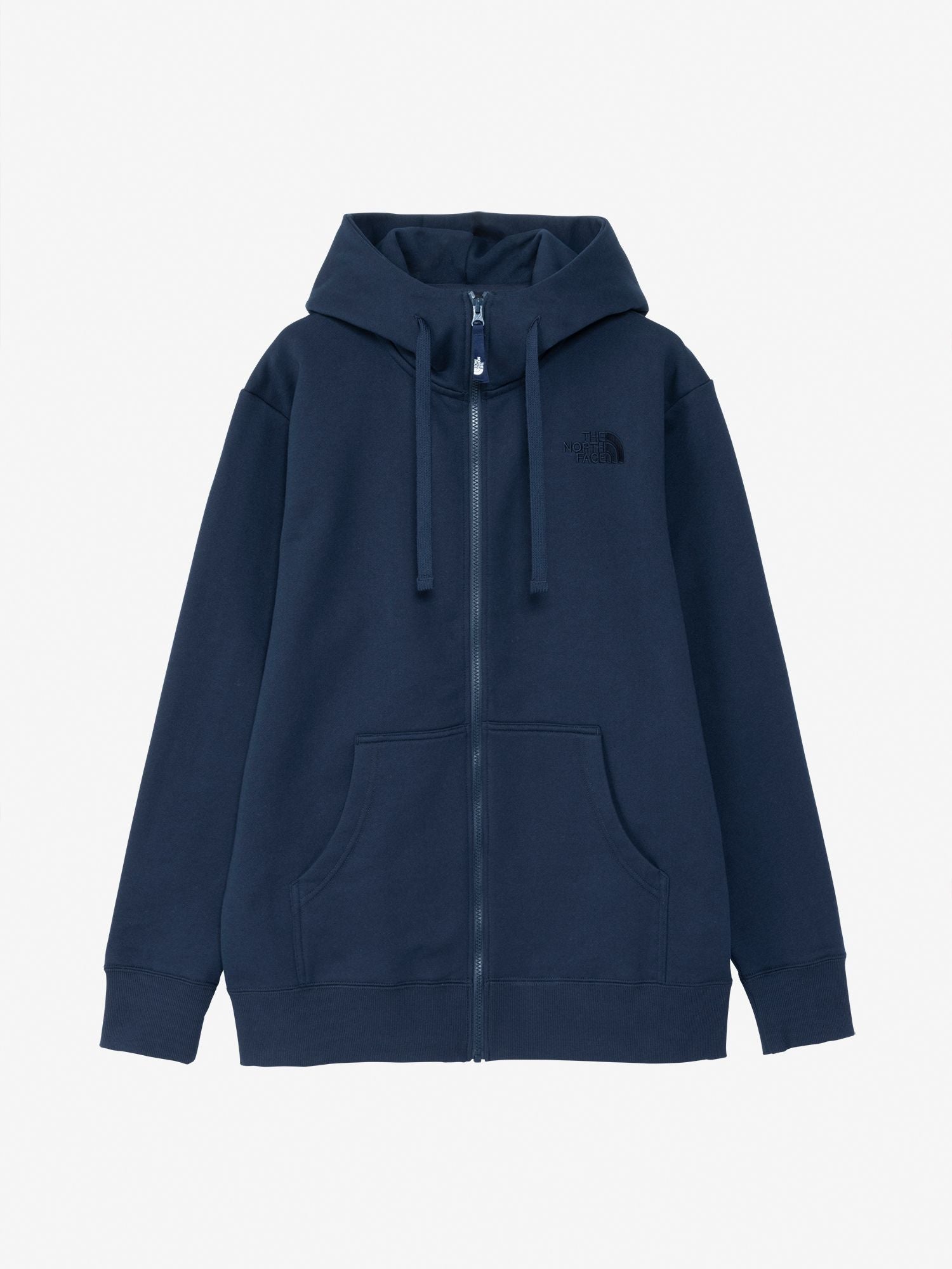 Rear View Full Zip Hoodie (Men's) - Black 2