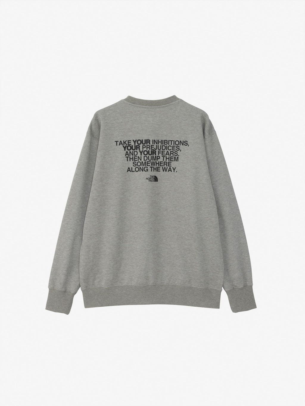 Graphic Sweat Crew (Unisex) - Black