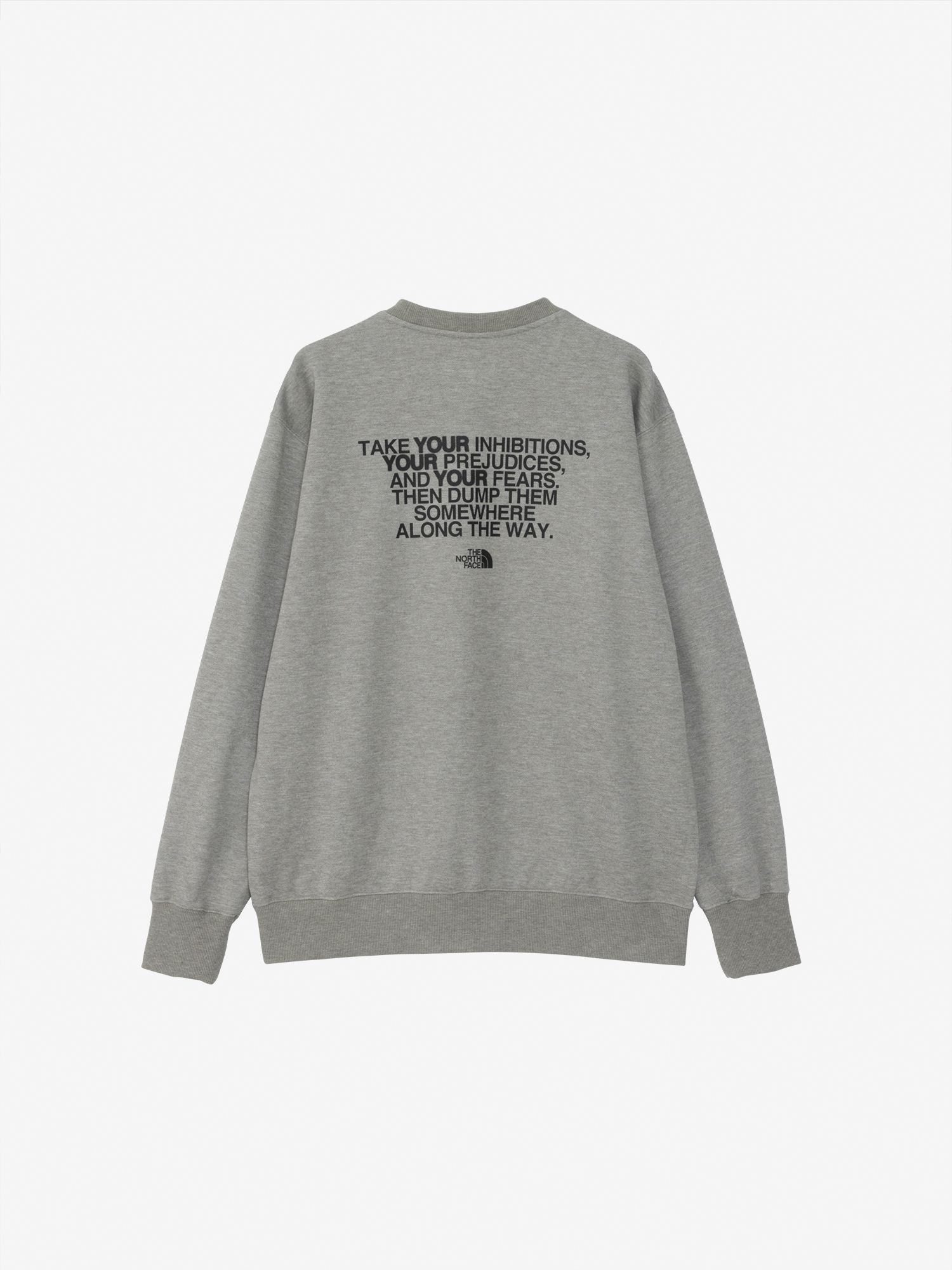 Graphic Sweat Crew (Unisex) - Black