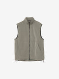 Dope Dyed Ripstop Wind Vest (Unisex) - Moon Mist