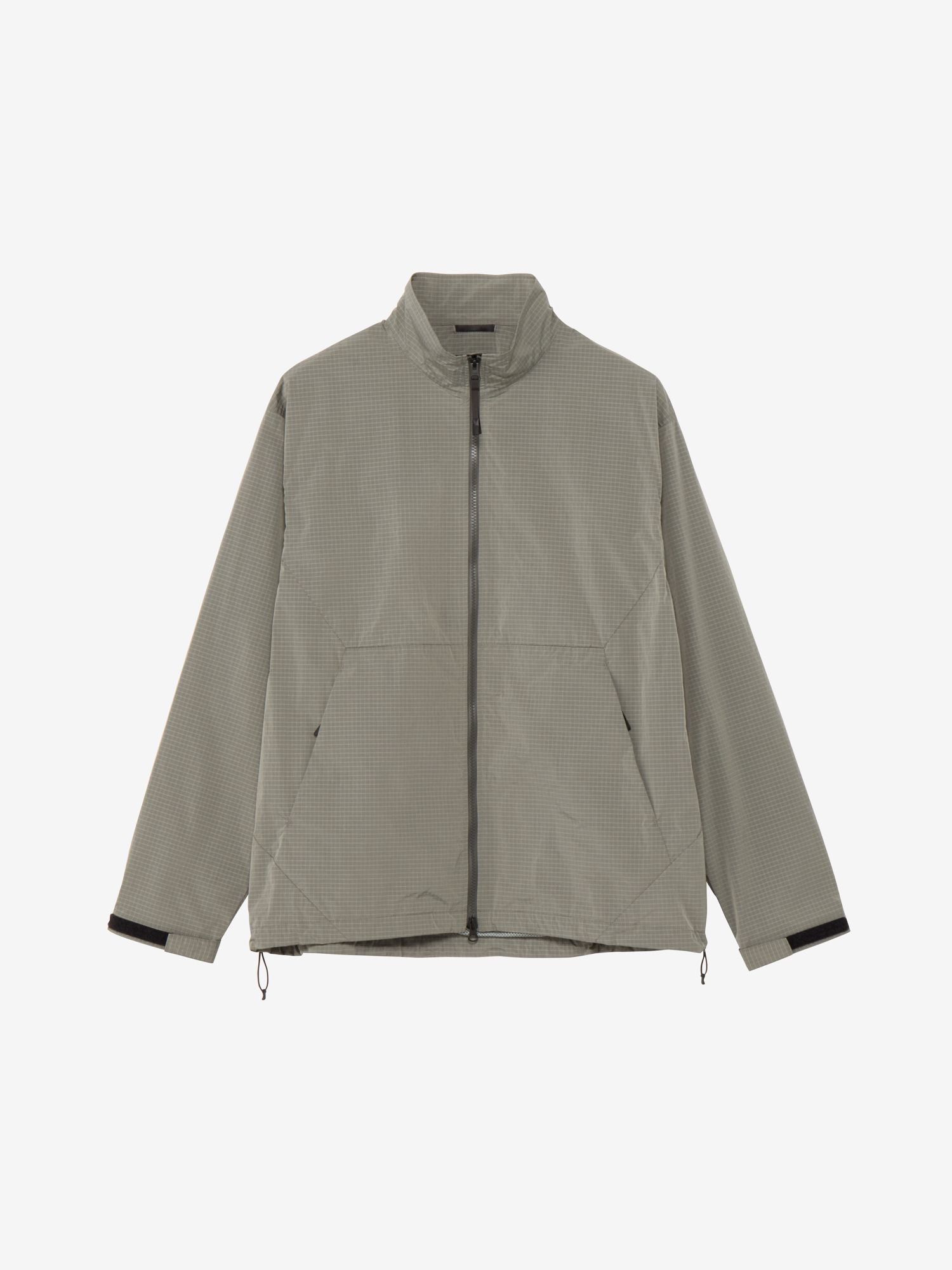 Dope Dyed Ripstop Wind Jacket (Unisex) - Moon Mist