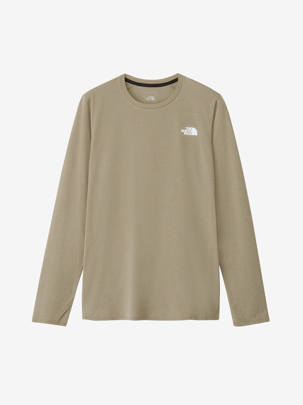 Long Sleeve Enduro Crew (Men's) - Mix Charcoal