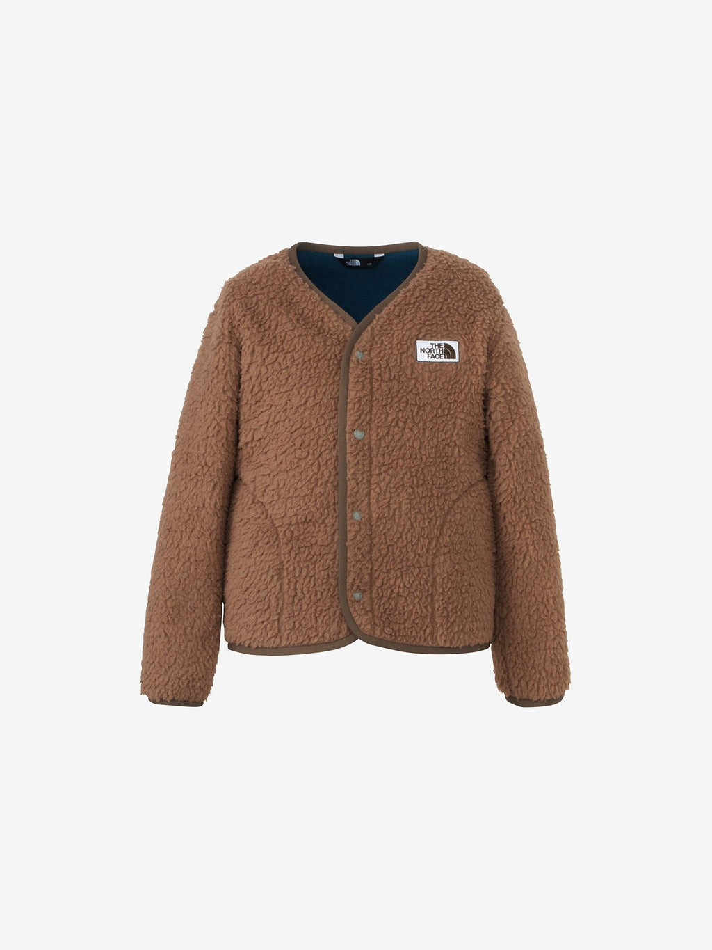Cuddle Fleece Cardigan (Kids) - Blue Eclipse