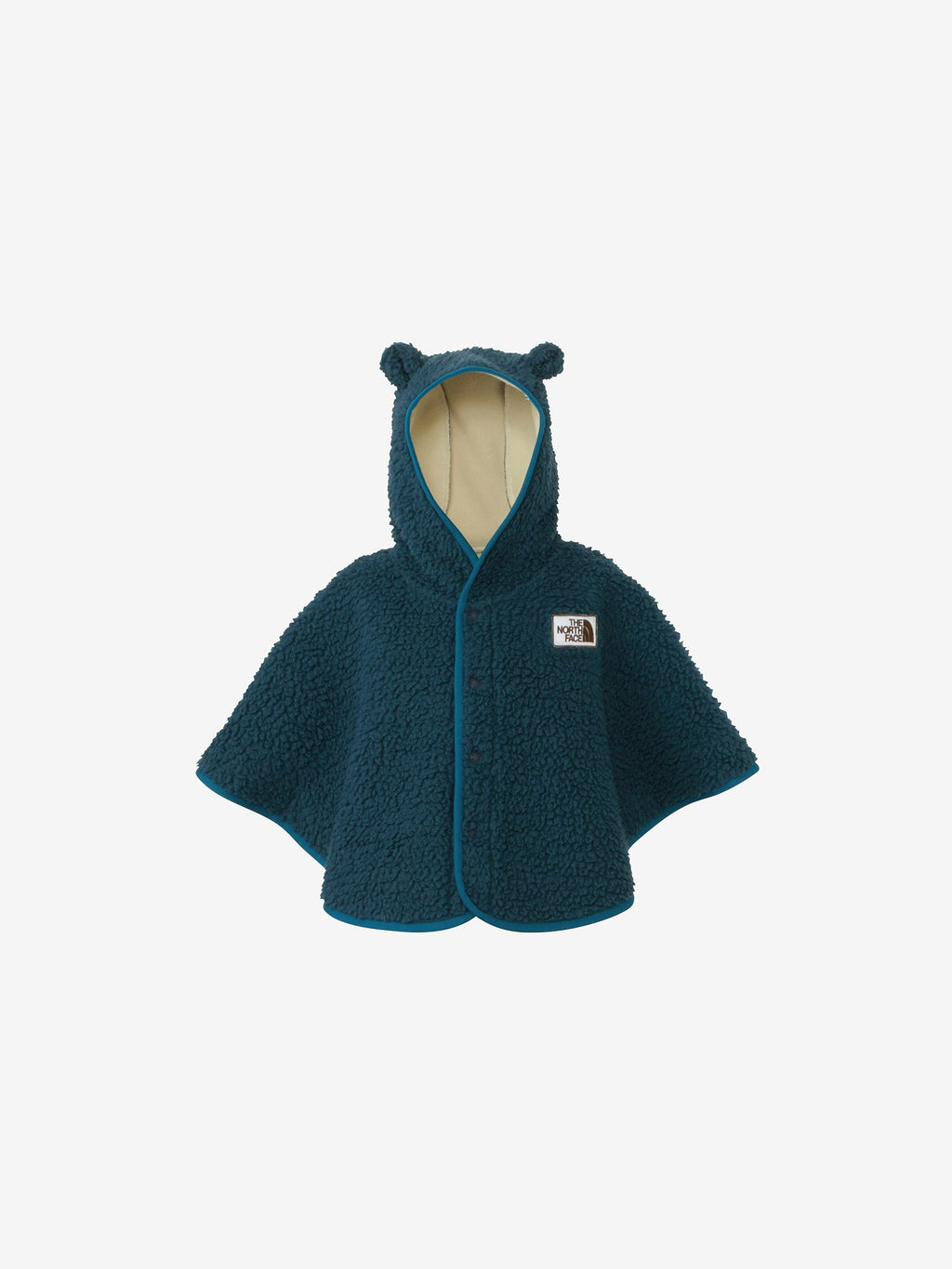 Cuddle Fleece Poncho (Baby) - Classic Khaki