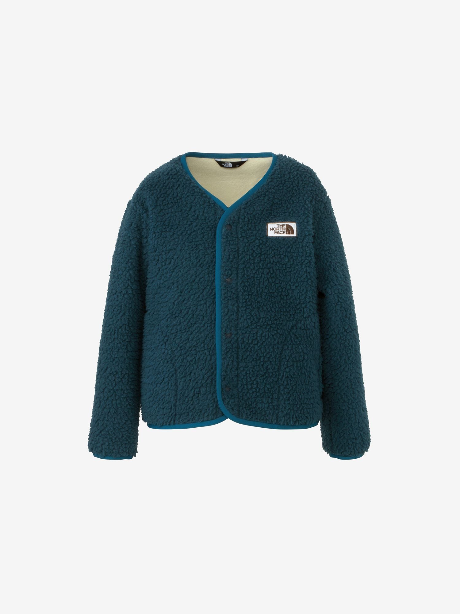 Cuddle Fleece Cardigan (Kids) - Classic Khaki