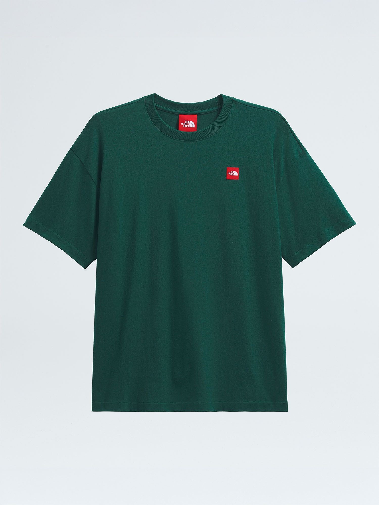 Red Box Short Sleeve Tee (Unisex) - Hunter Green