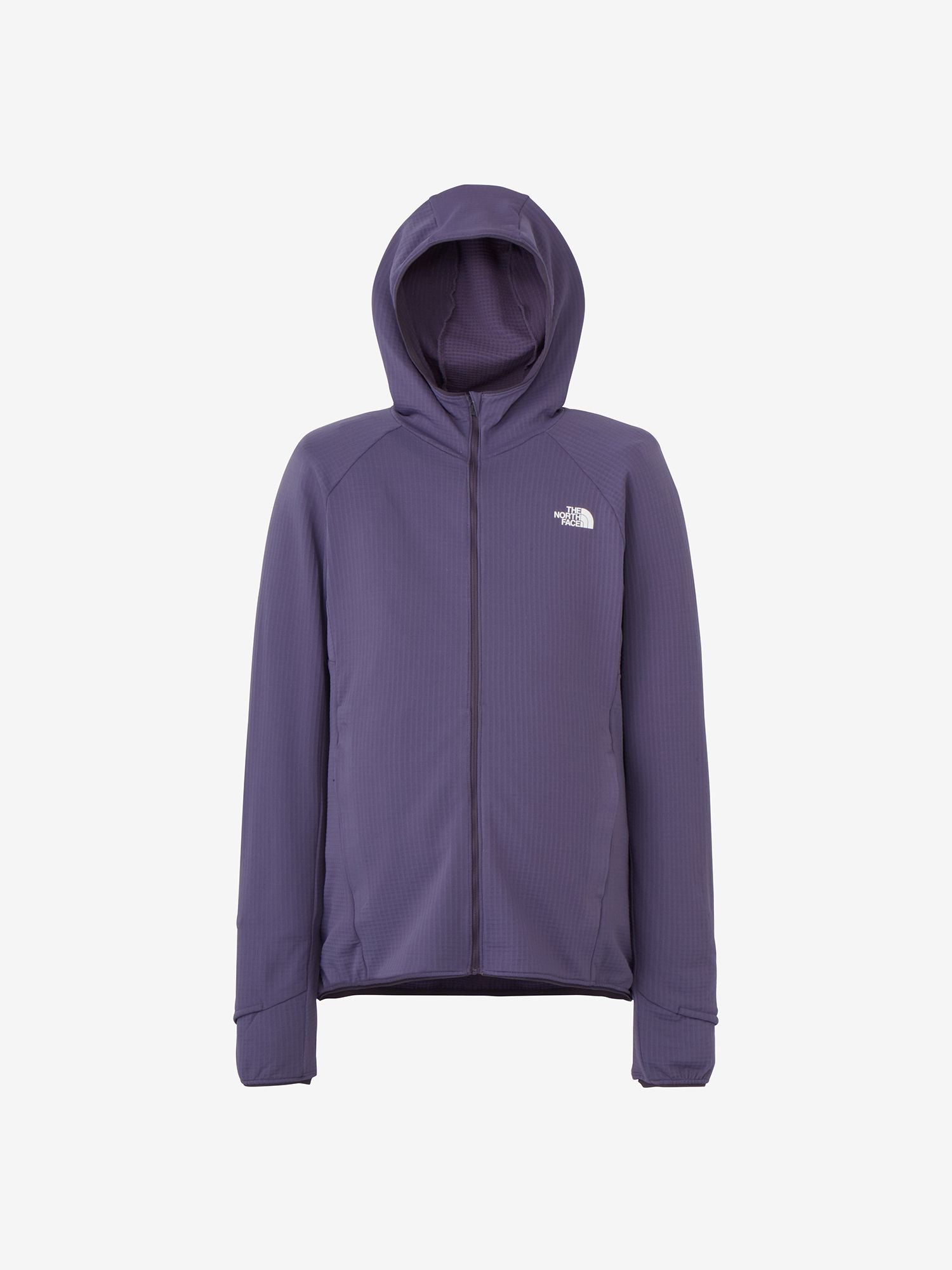 Thermal Versa Grid Hoodie (Unisex) - Taupe