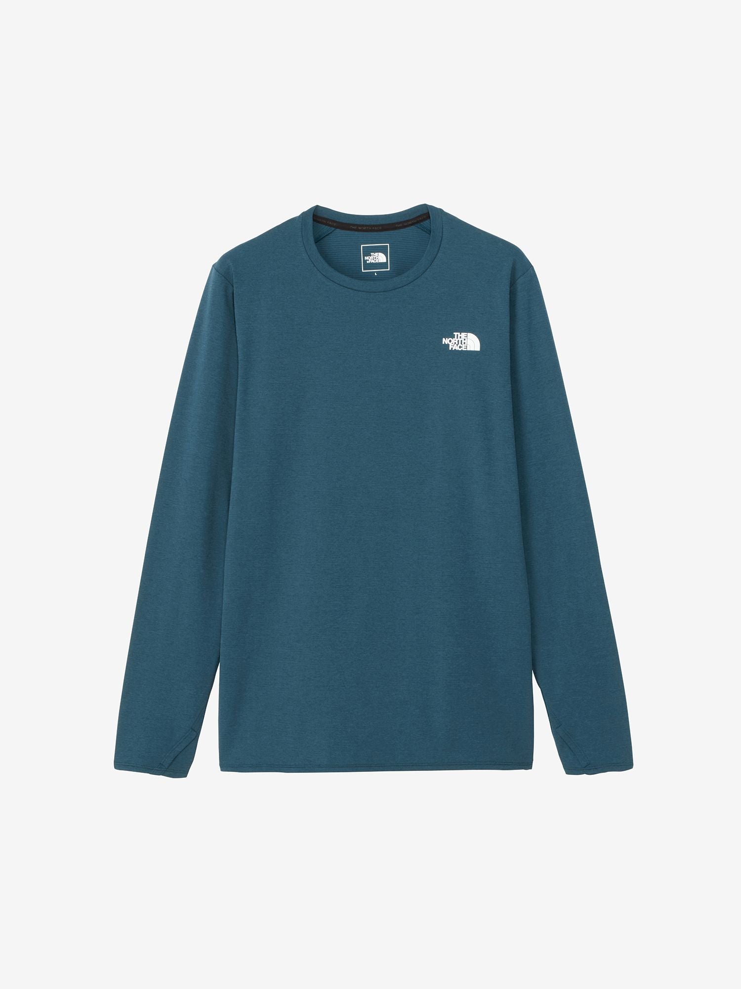 Long Sleeve Enduro Crew (Men's) - Mountain Blue