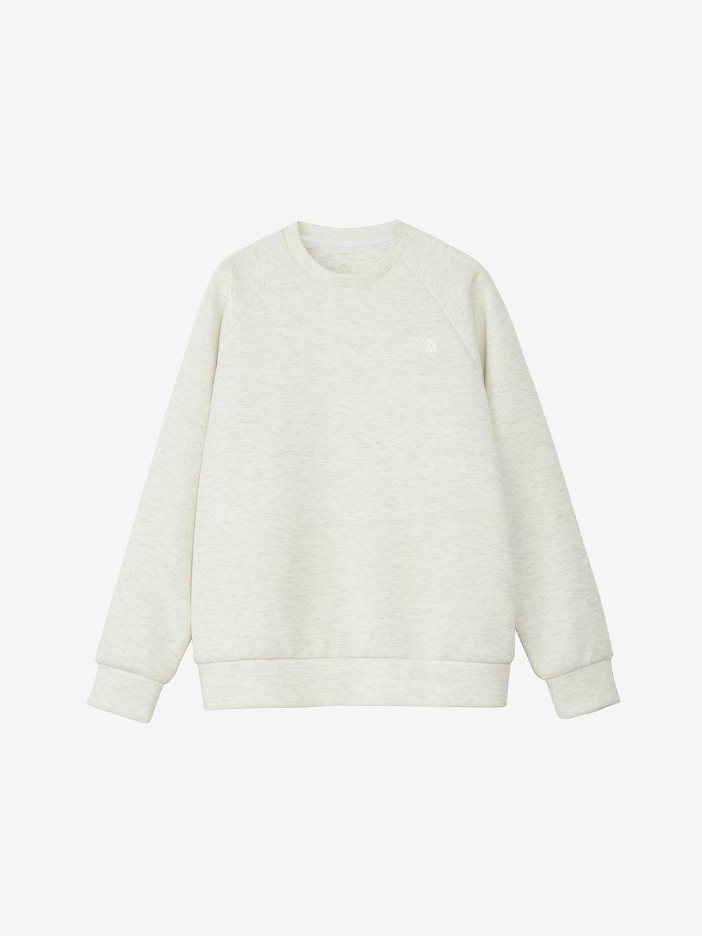 Tech Air Sweat Crew (Men's) - White Mix Gray