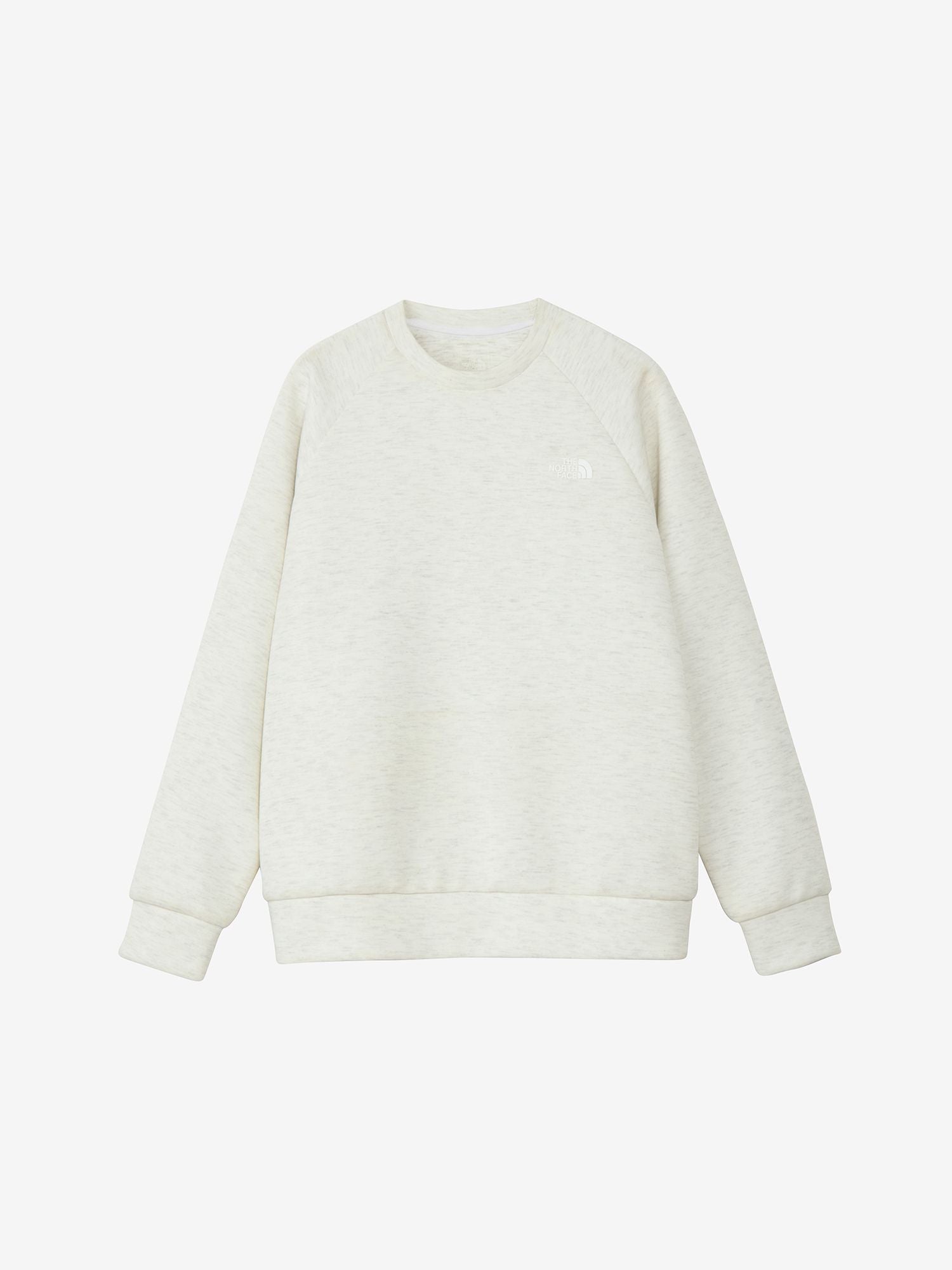 Tech Air Sweat Crew (Men's) - White Mix Gray