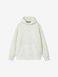 Tech Air Sweat Hoodie (Men's) - White Mix Gray