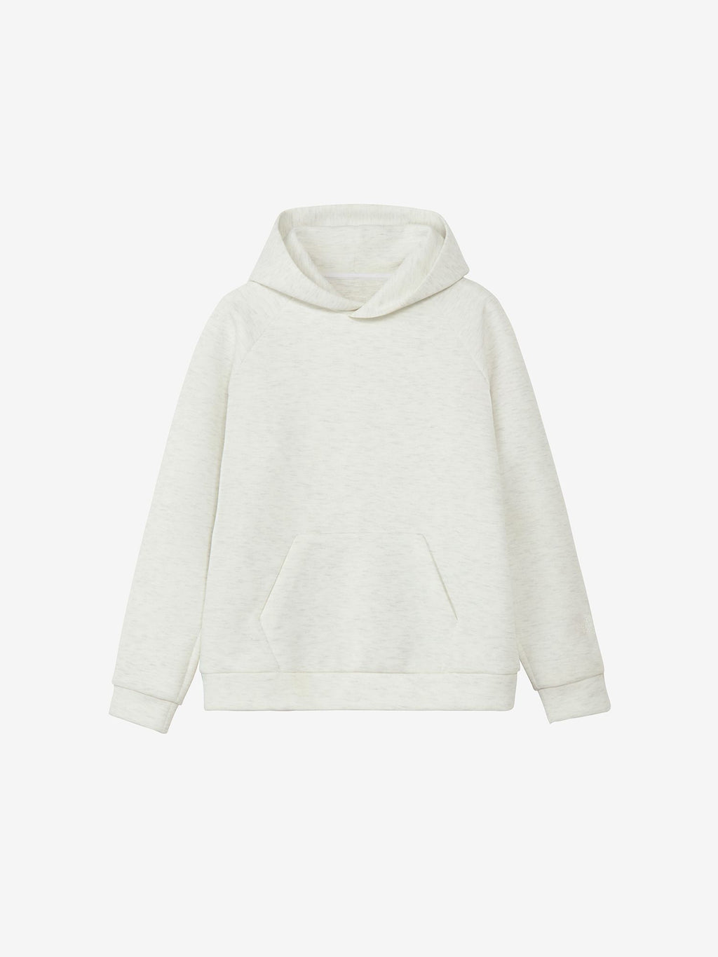 Tech Air Sweat Hoodie (Women's) - White Mix Grey
