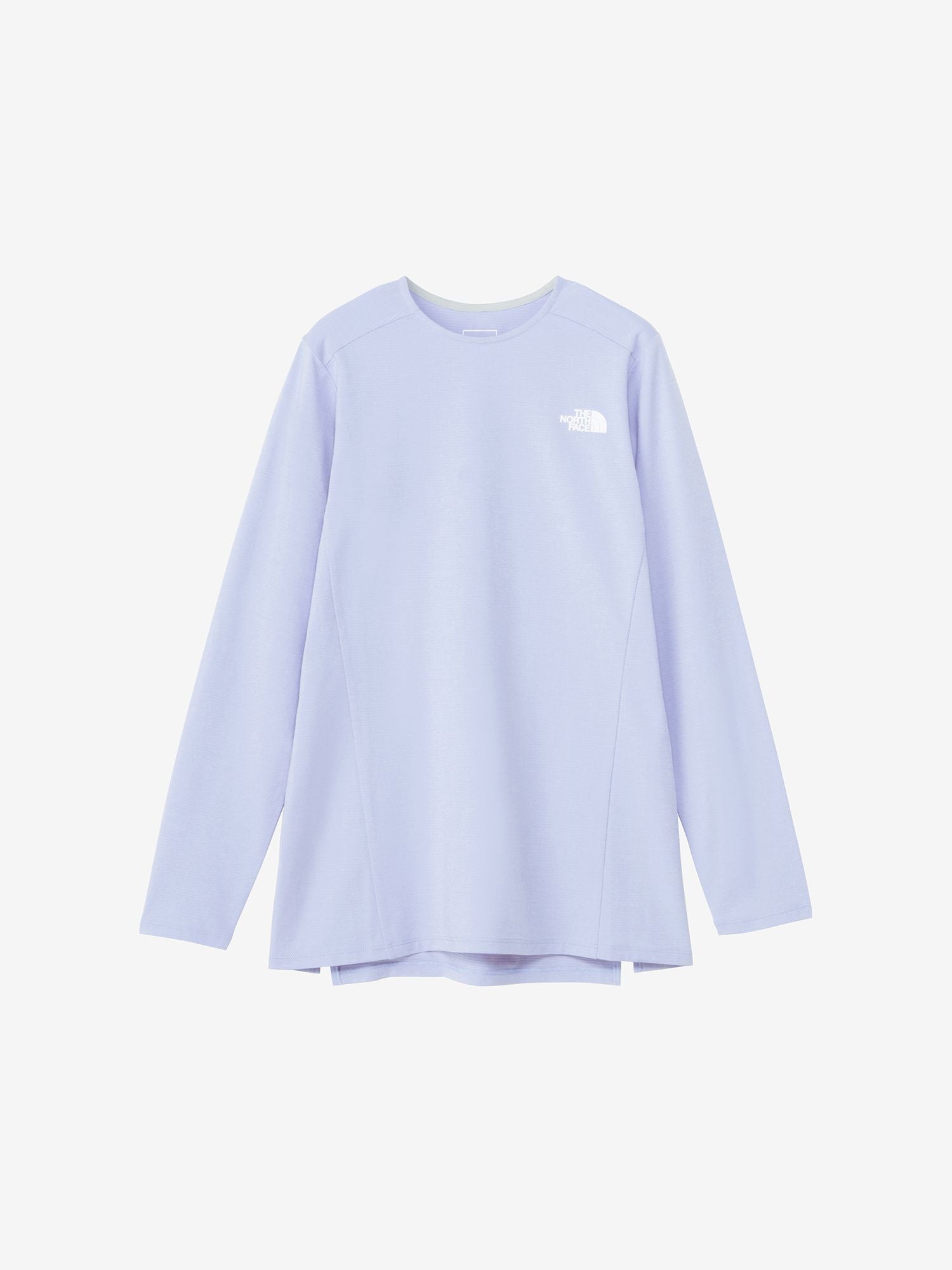 Long Sleeve Enduro Long Tail Crew (Ladies) - Mix Charcoal