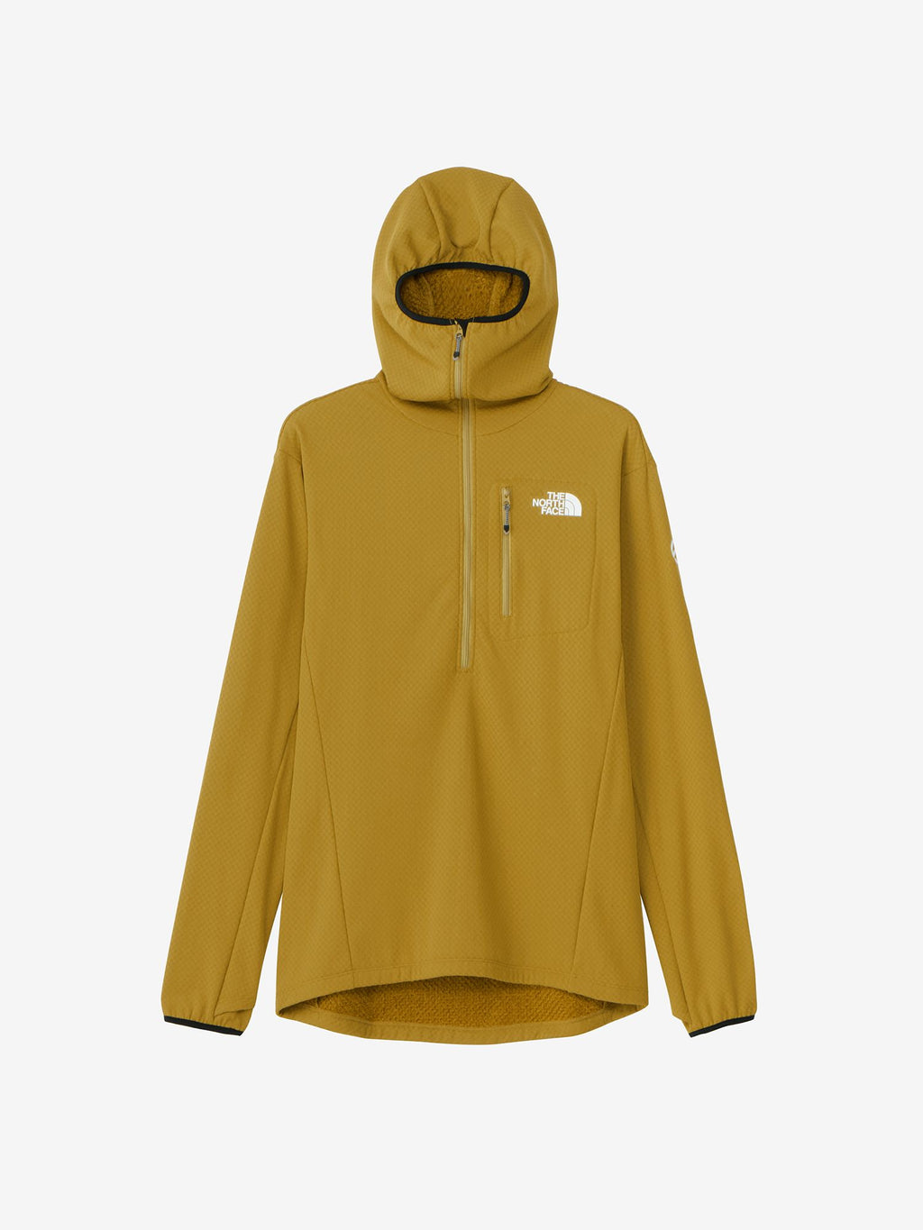 Expedition Grid Fleece Hoodie (Unisex) - Amber Green