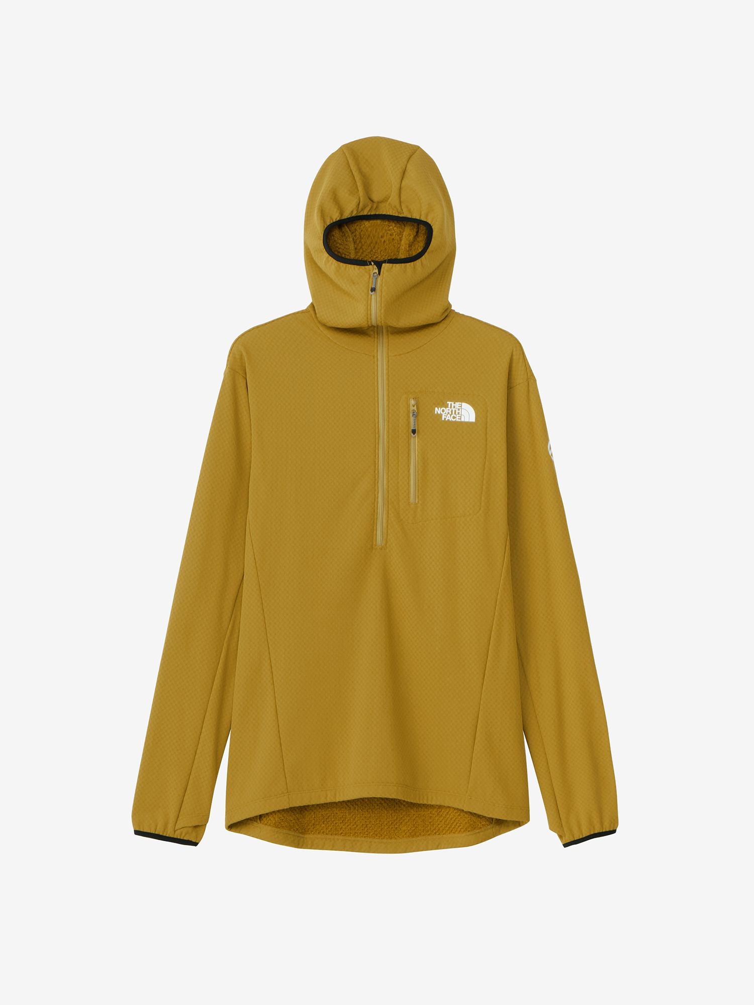 Expedition Grid Fleece Hoodie (Unisex) - Amber Green