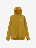 Expedition Grid Fleece Full Zip Hoodie (Unisex) - Yam Orange