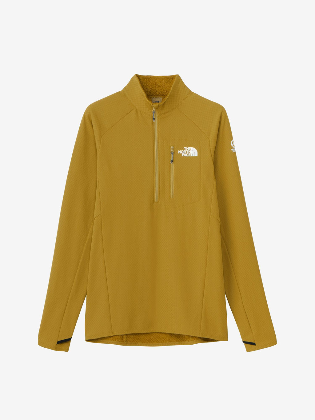 Expedition Grid Fleece Zip Up (Unisex) - Amber Green