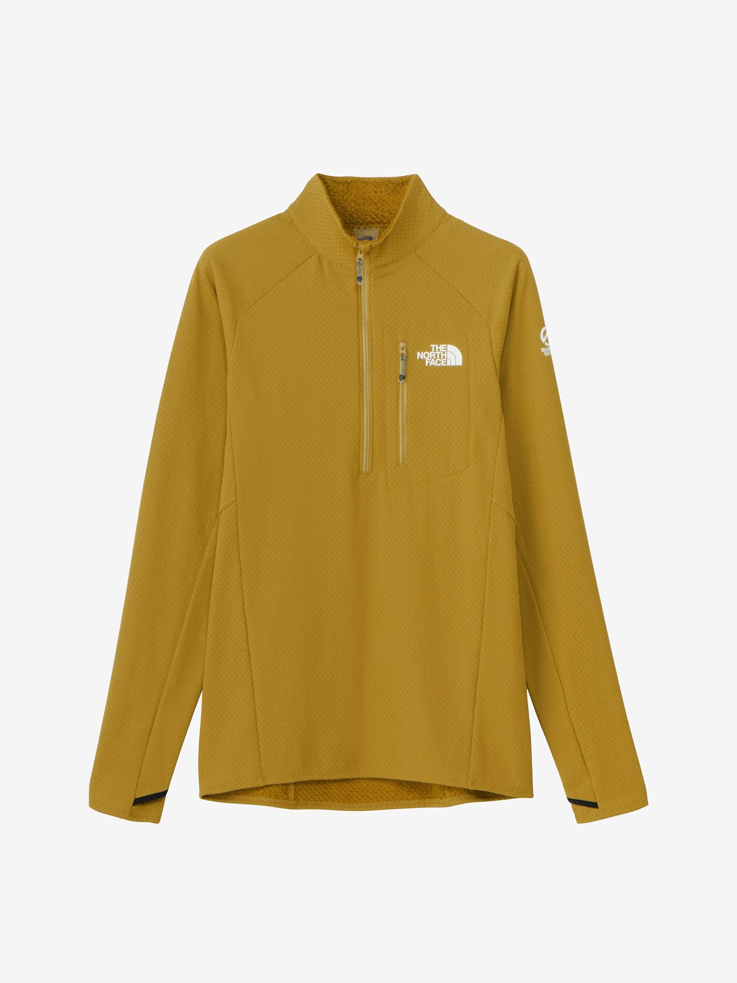 Expedition Grid Fleece Zip Up (Unisex) - Amber Green