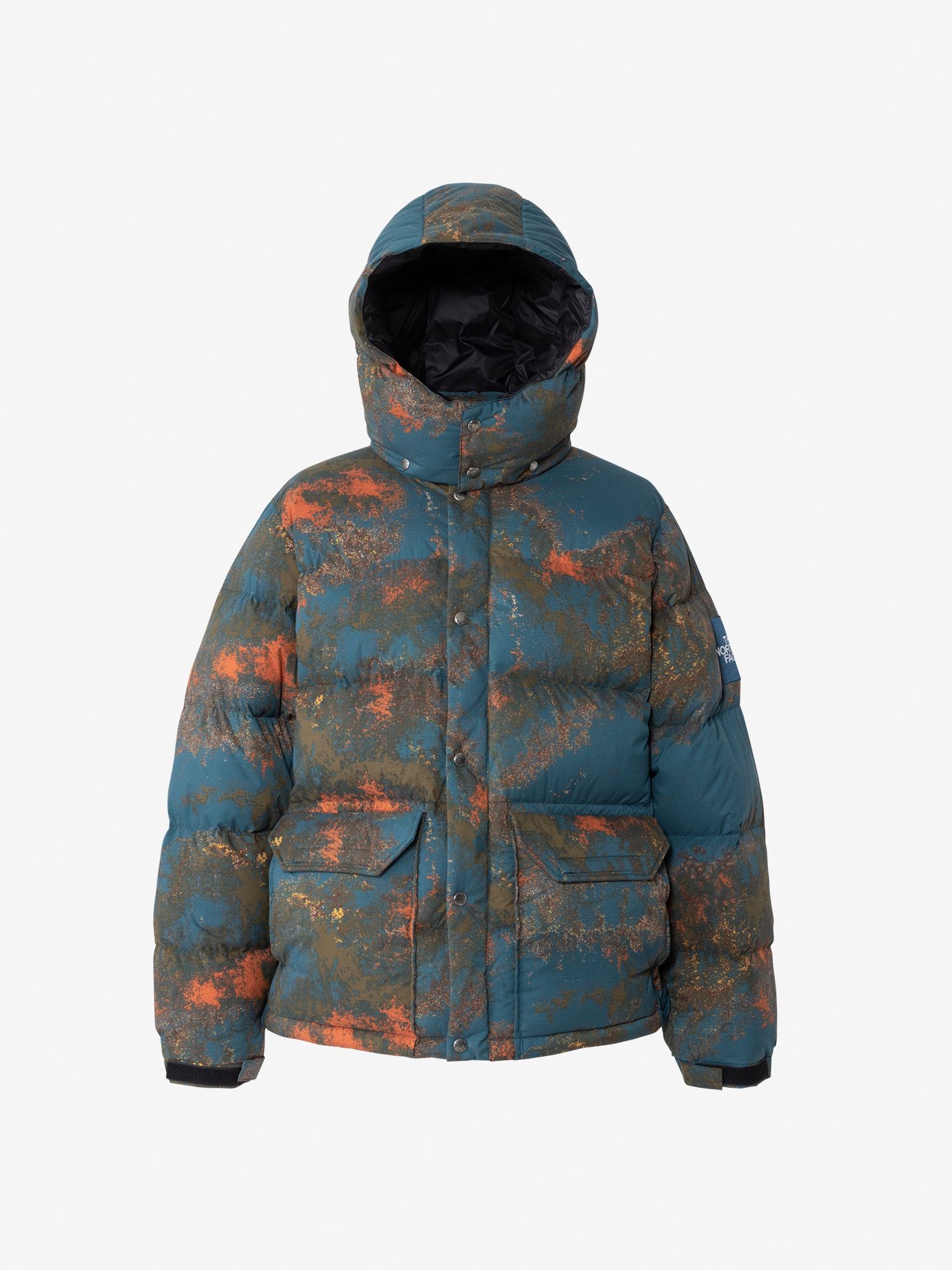 Novelty Camp Sierra Short (Men's) - Melted Snowfield