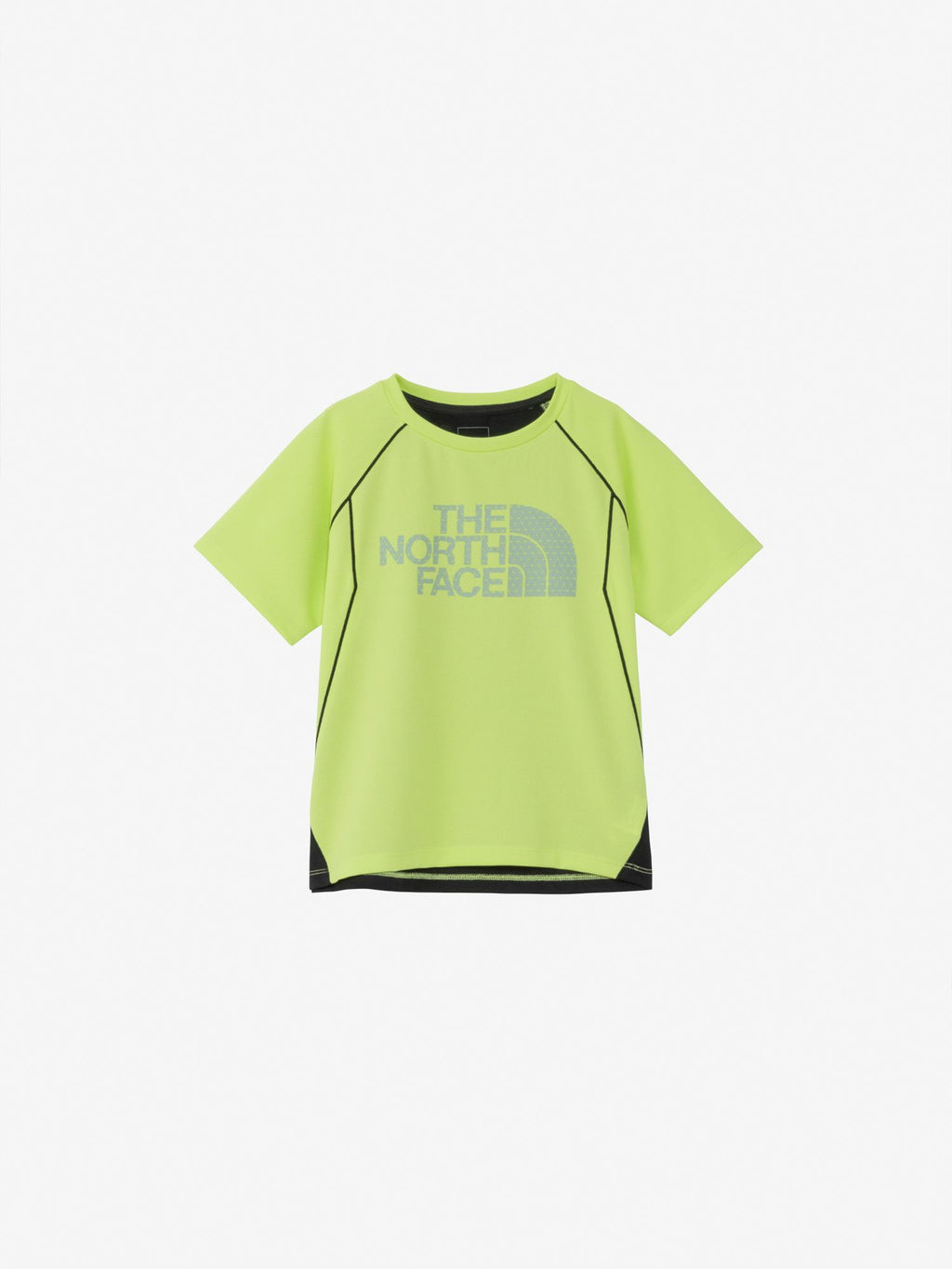 Short Sleeve Trail Run Tee (Kids) - Mountain Blue