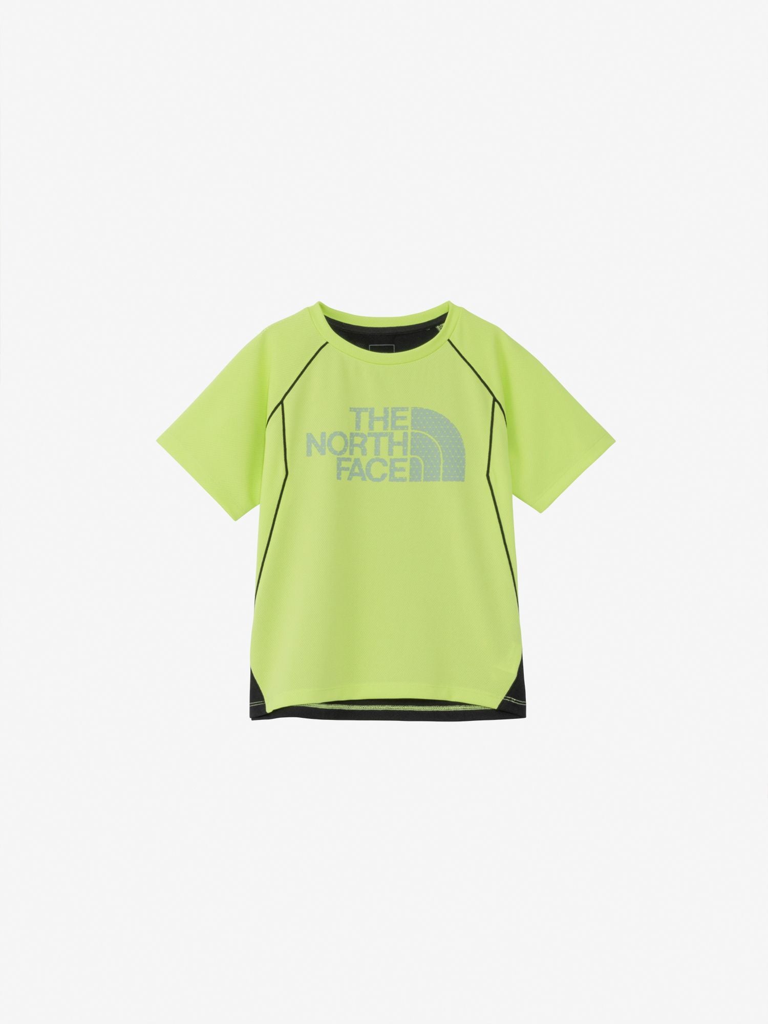 Short Sleeve Trail Run Tee (Kids) - Mountain Blue