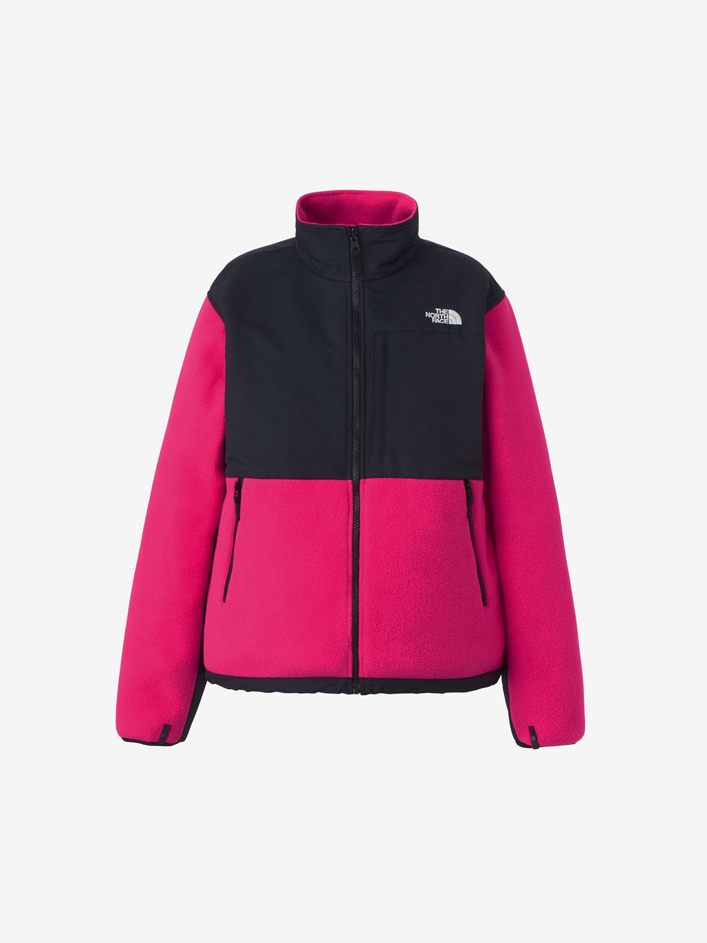 Denali Jacket (Women's) - Black x Rocks Valley Pink