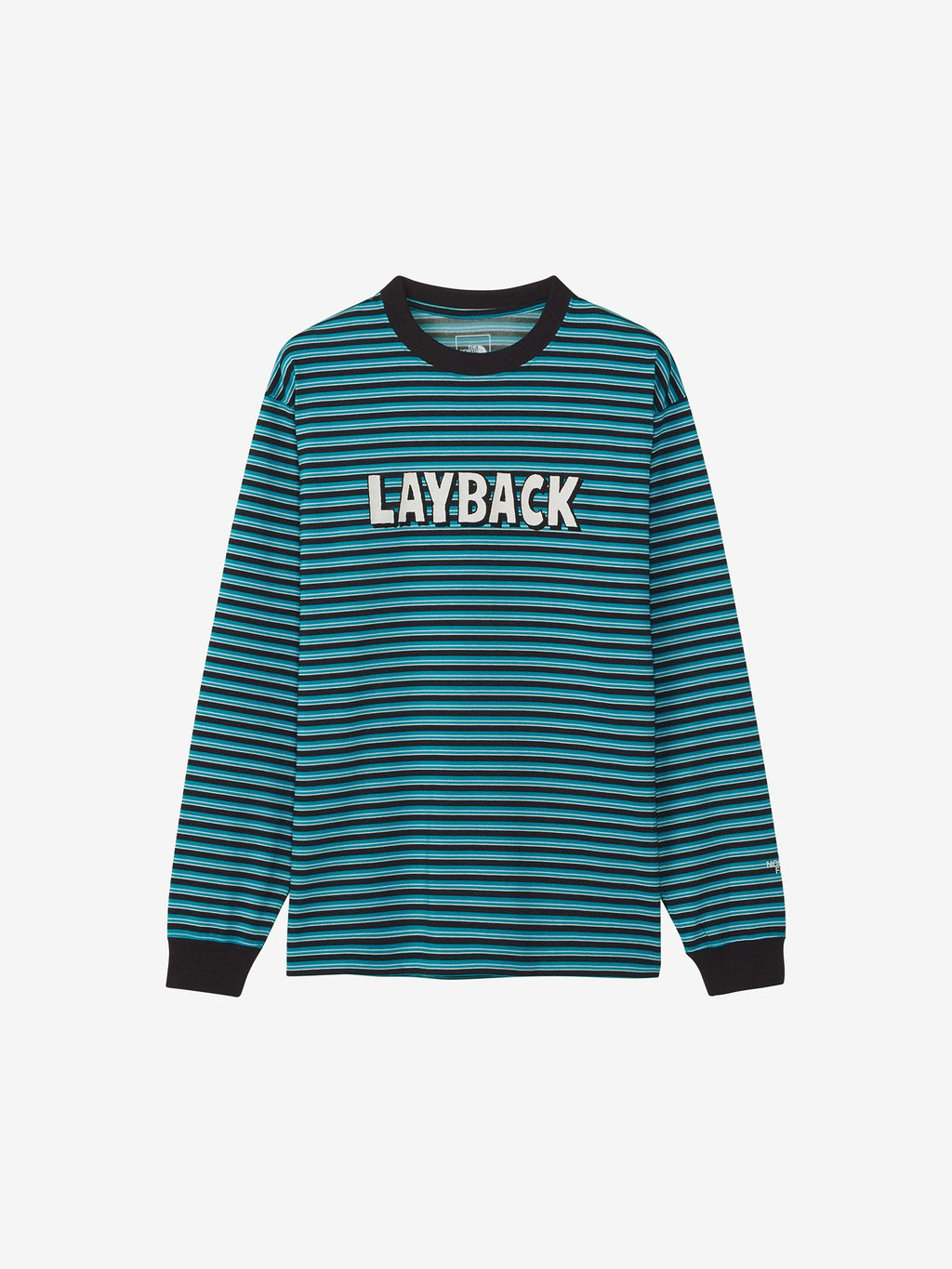 Layback Ride Tee (Unisex) - Blue Border