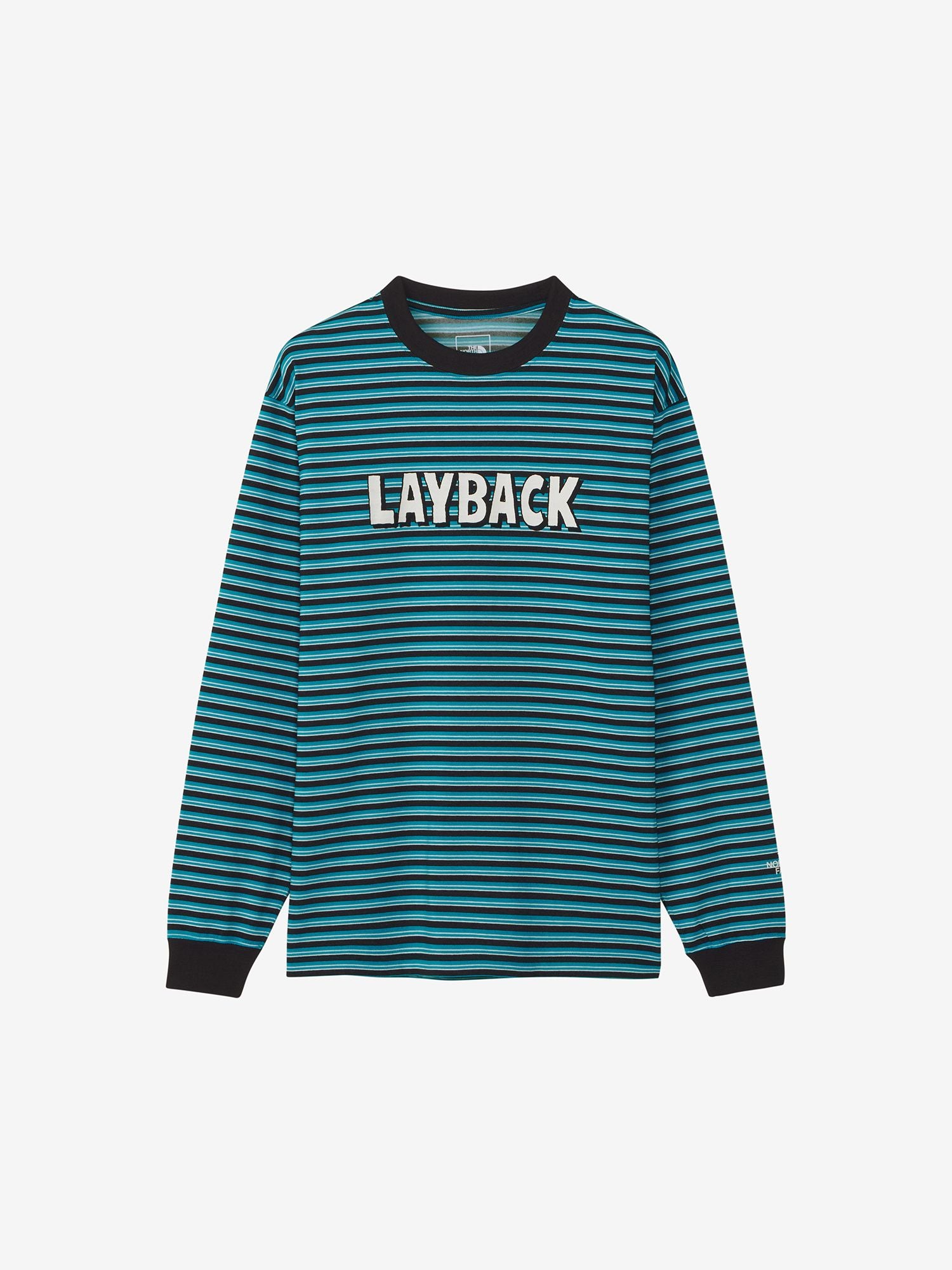 Layback Ride Tee (Unisex) - Blue Border