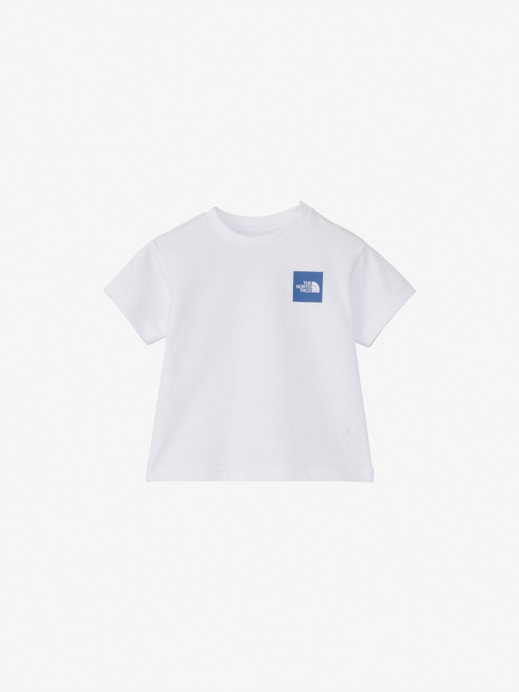 Short Sleeve Small Square Logo Tee (Baby) - Mushroom