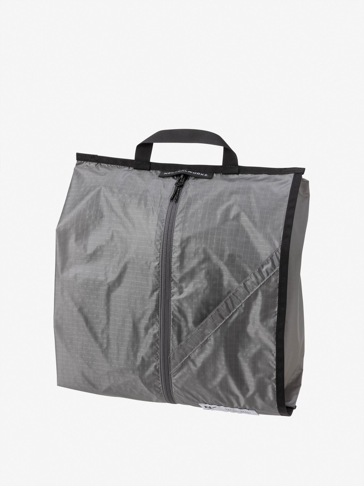 Kibitaki Bellows Pouch L (Unisex) - Mocking Grey