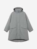 Ice Village / Padded Coat (Unisex) - Mocking Gray