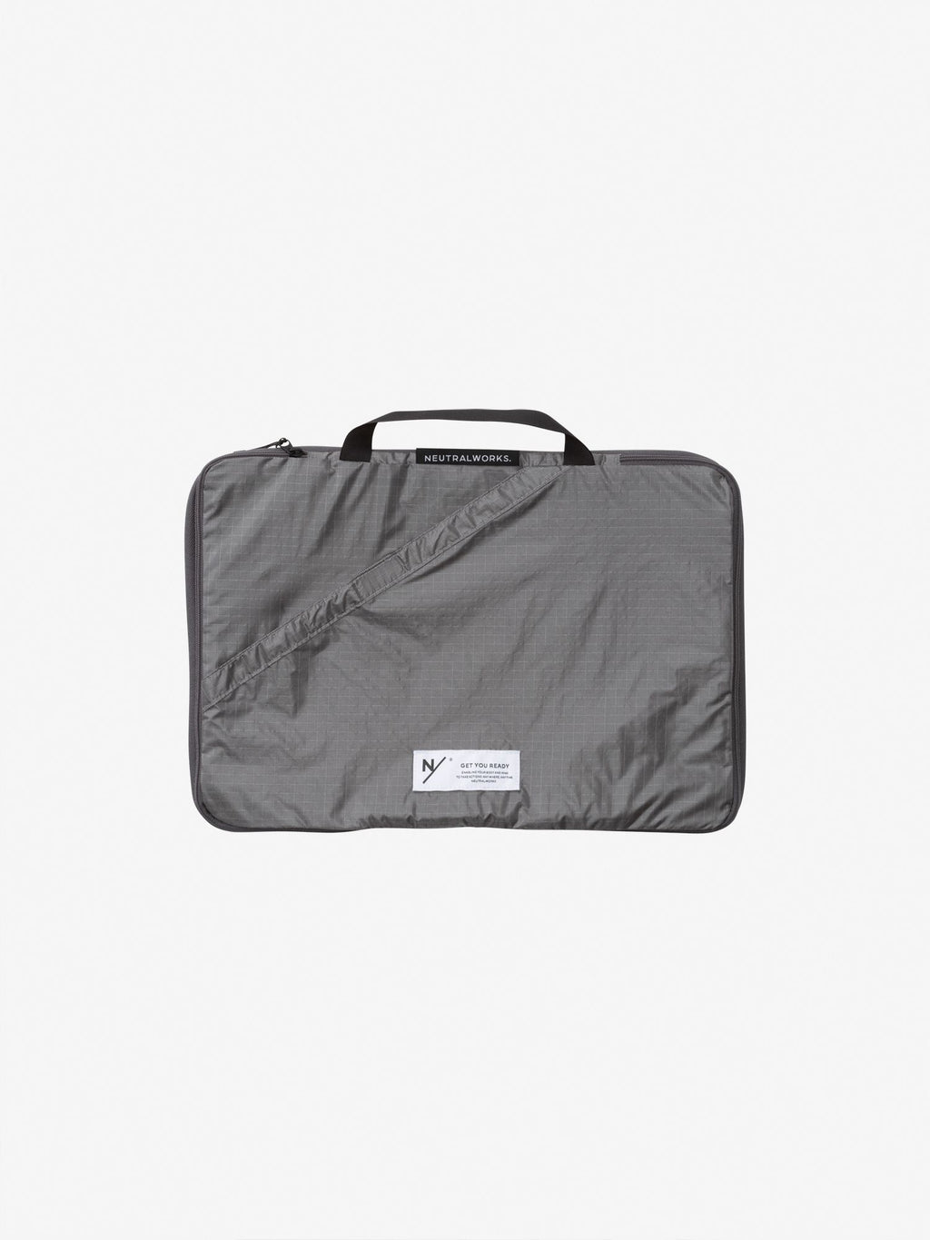 Kibitaki Travel Cube M (Unisex) - Mocking Grey