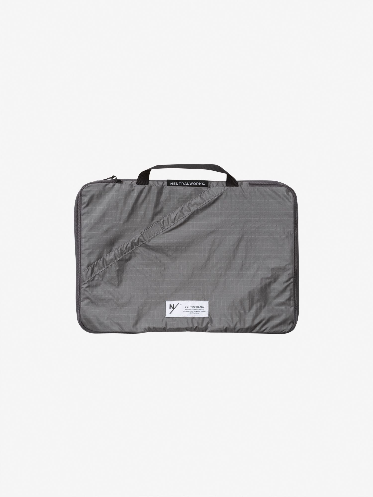 Kibitaki Travel Cube M (Unisex) - Mocking Grey