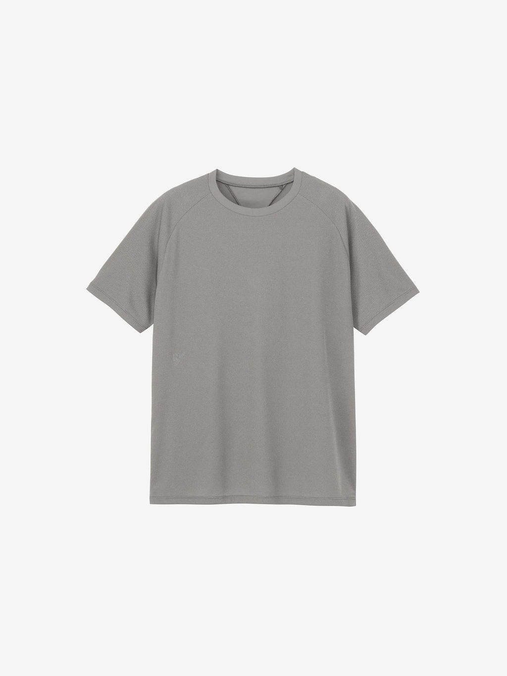 Hayachi Short Sleeve Crew (Unisex) - Mocking Grey