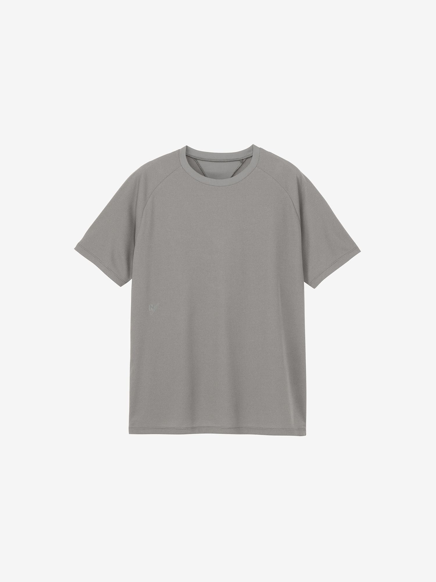 Hayachi Short Sleeve Crew (Unisex) - Mocking Grey