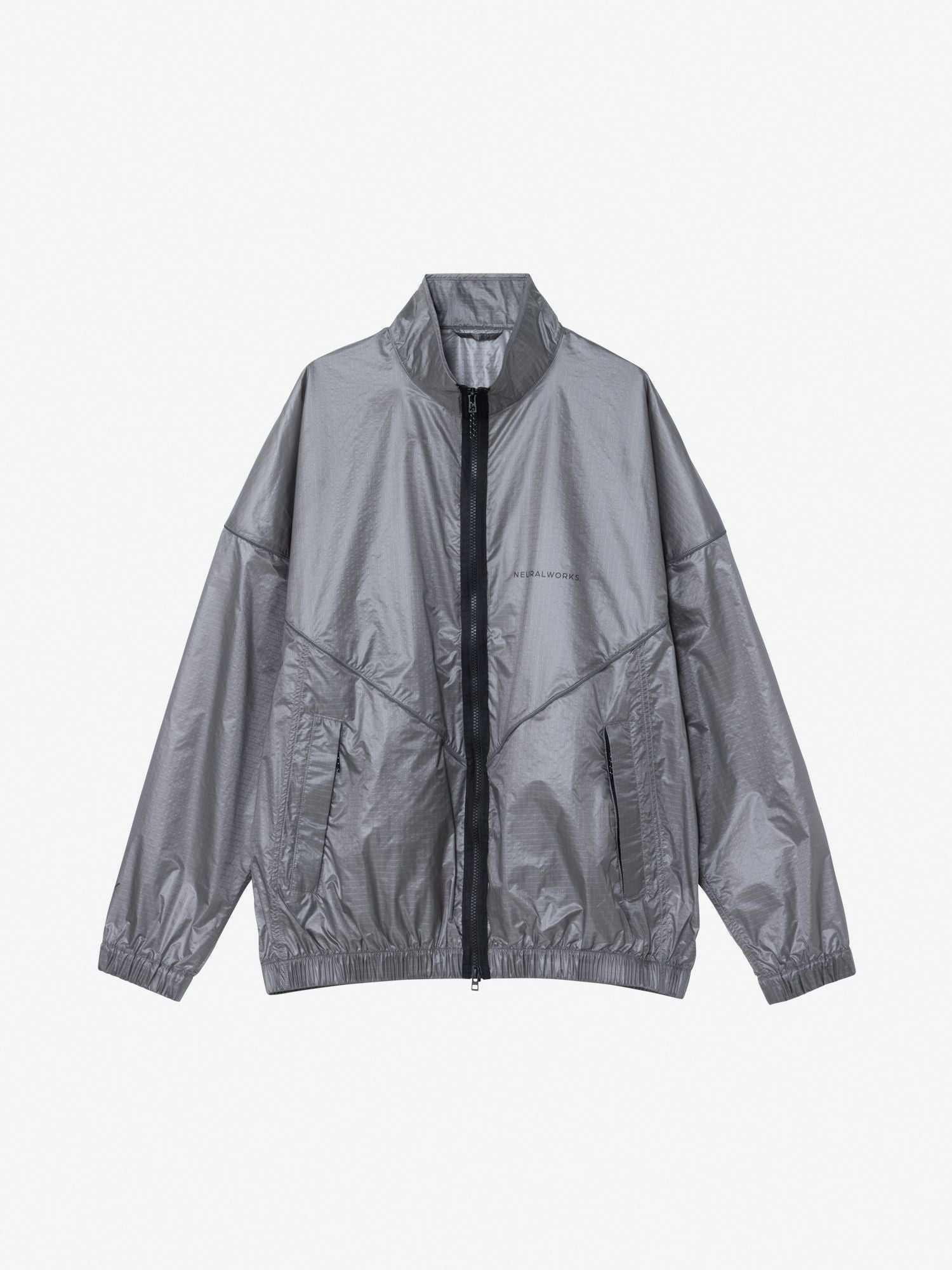 Kibitaki Stand Jacket (Unisex) - Mocking Grey