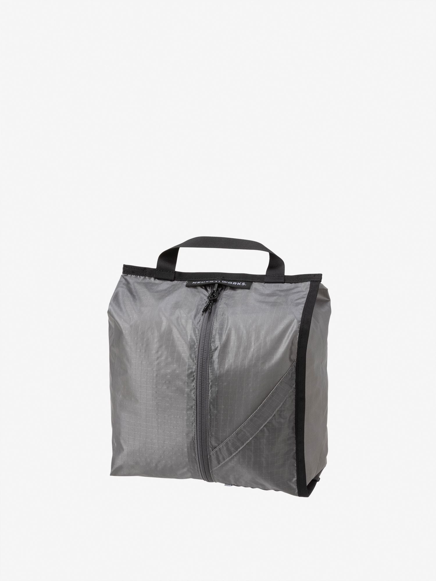 Kibitaki Bellows Pouch M (Unisex) - Mocking Gray