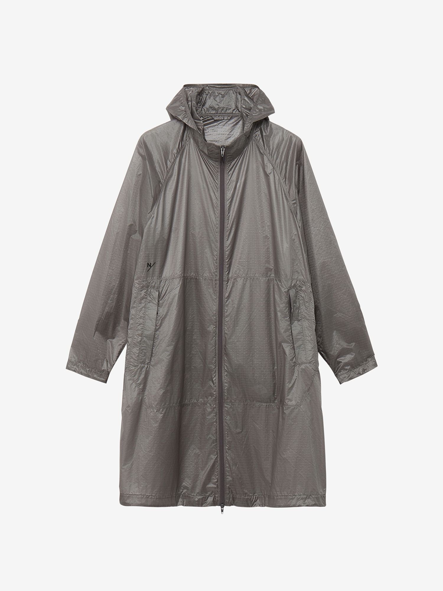Kibitaki / Lightweight Coat (Unisex) - Mocking Gray