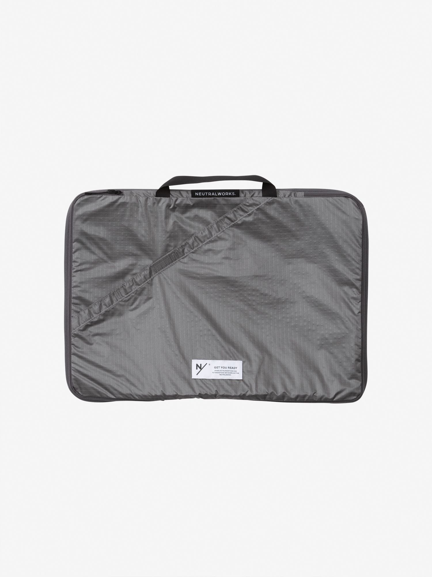Kibitaki Travel Cube L (Unisex) - Mocking Gray