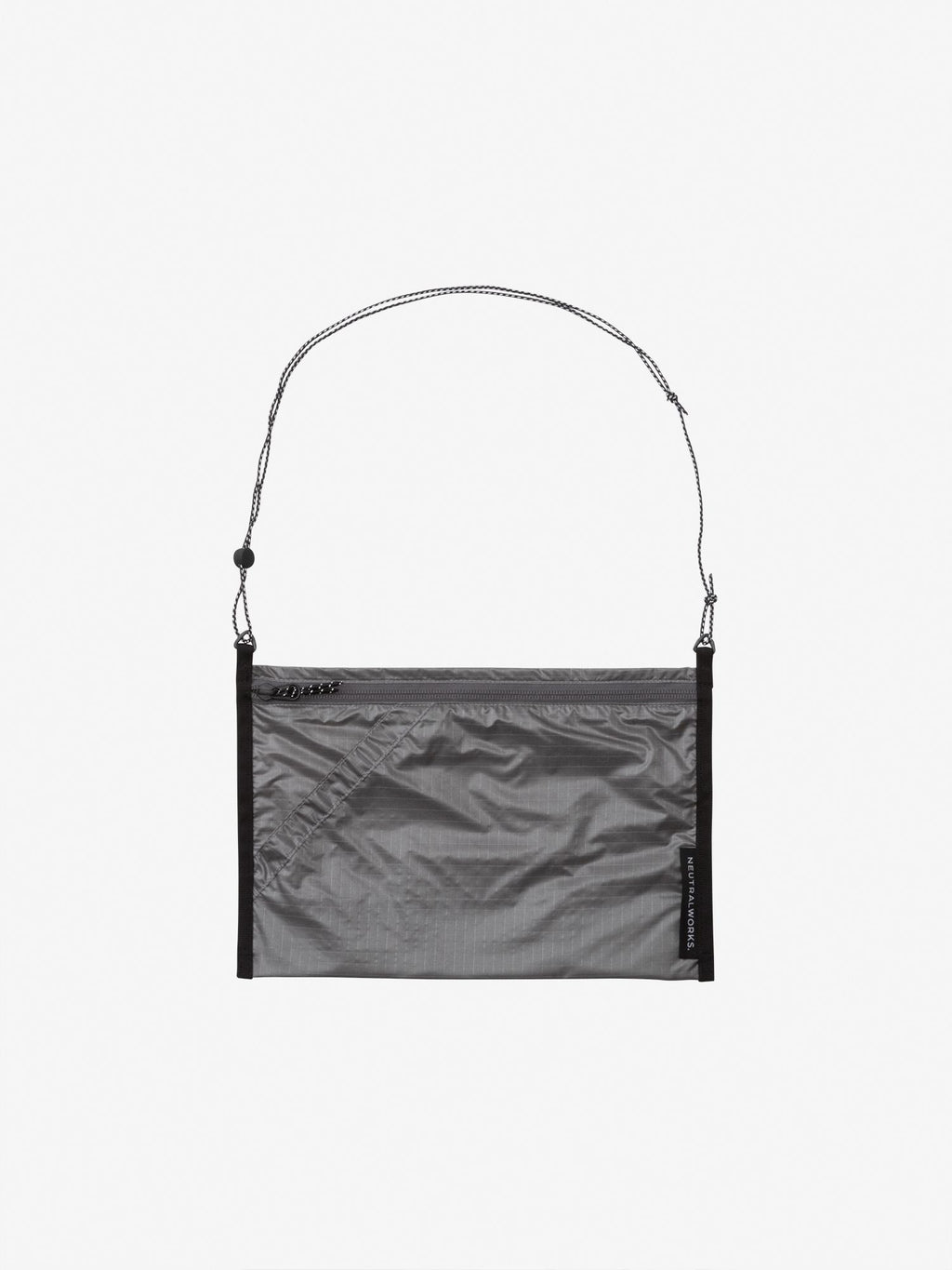 Kibitaki Mini Shoulder Bag (Unisex) - Mocking Gray