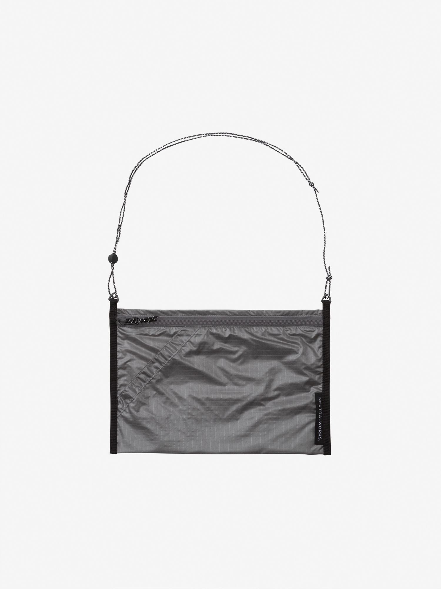 Kibitaki Mini Shoulder Bag (Unisex) - Mocking Gray