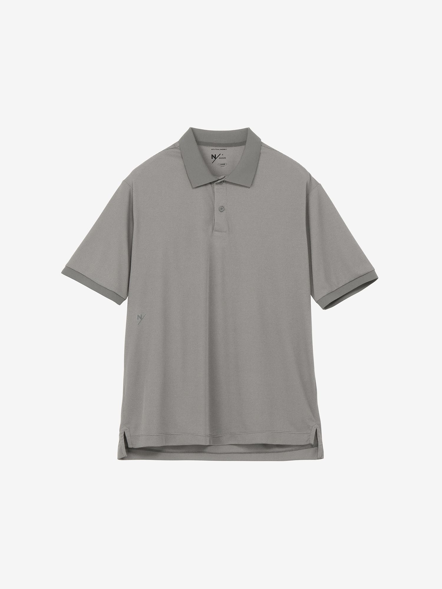 Hayachi Short Sleeve Polo (Unisex) - Mocking Gray