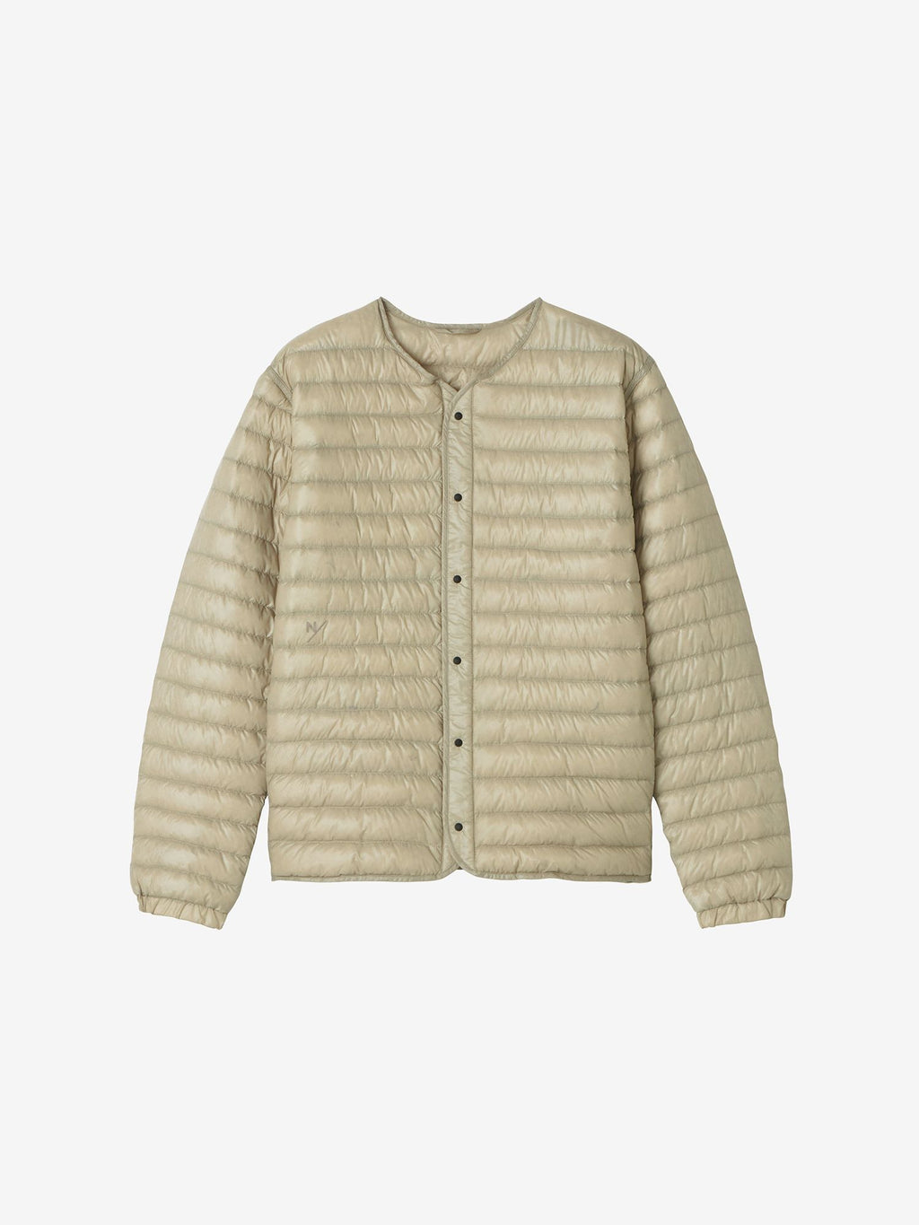 Sunya / Mobile Down Cardigan (Unisex) - Vintage Khaki