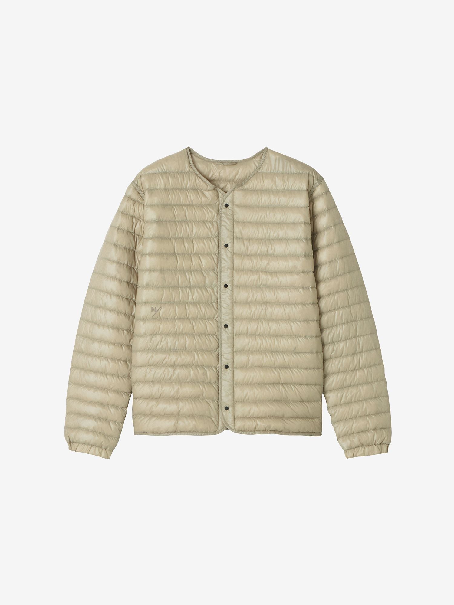 Sunya / Mobile Down Cardigan (Unisex) - Vintage Khaki
